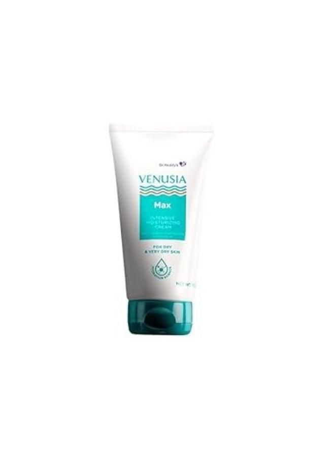 VENUSIA Dr. Reddy's Venusia Max Intensive Moisturizing Cream | Dermatologist Recommended for Dry to Very Dry Skin | Clinically proven for up to 24 hrs. Moisturization | For Face & Body | Cocoa Butter, Mango Butter & Aloe Butter | 150 g pack of 2 - Image 2